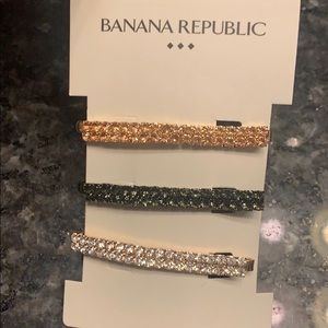 Banana Republic hair clips